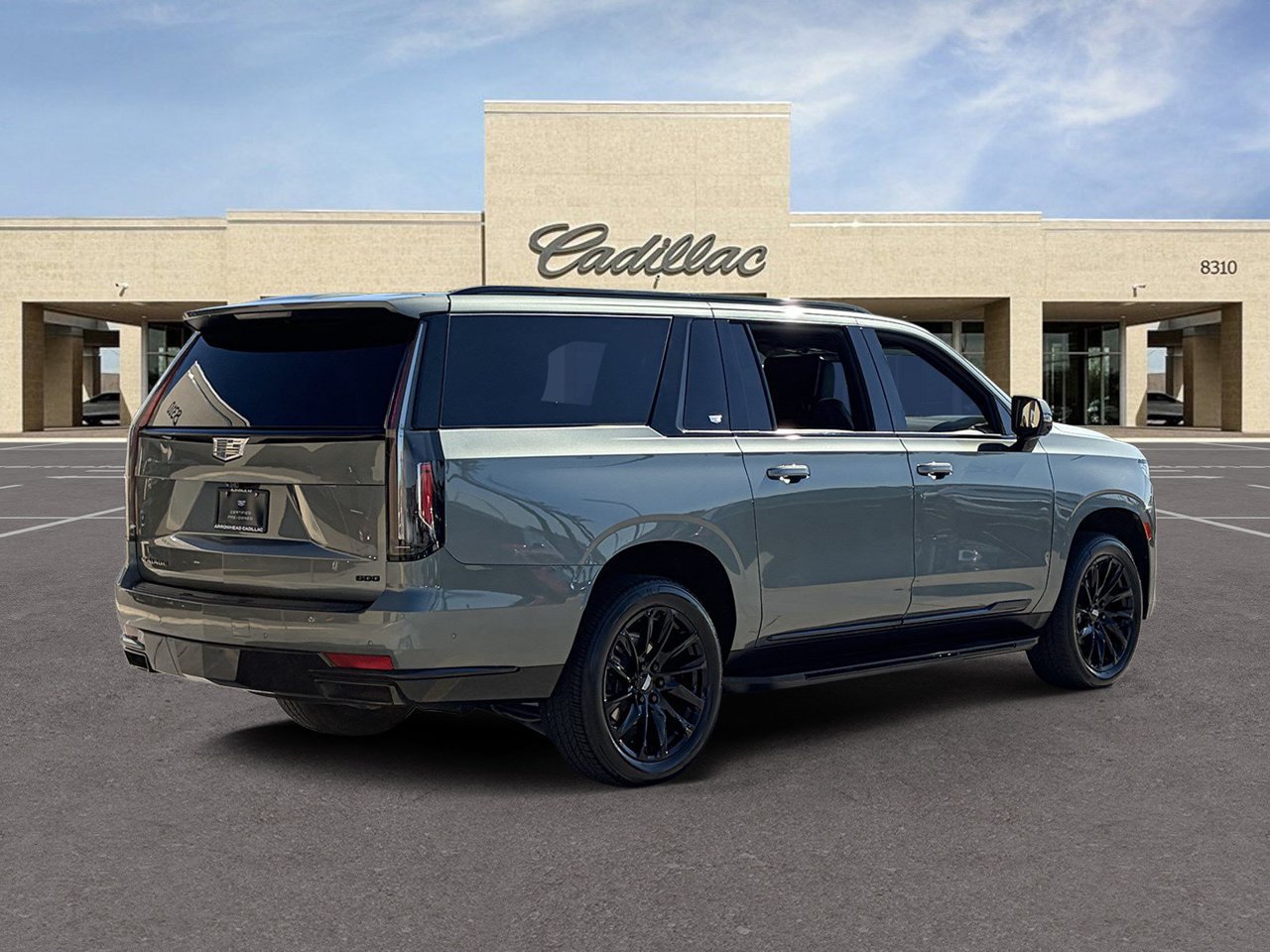 Certified 2024 Cadillac Escalade ESV Sport w/ LPO, ONYX Package RWD image 5
