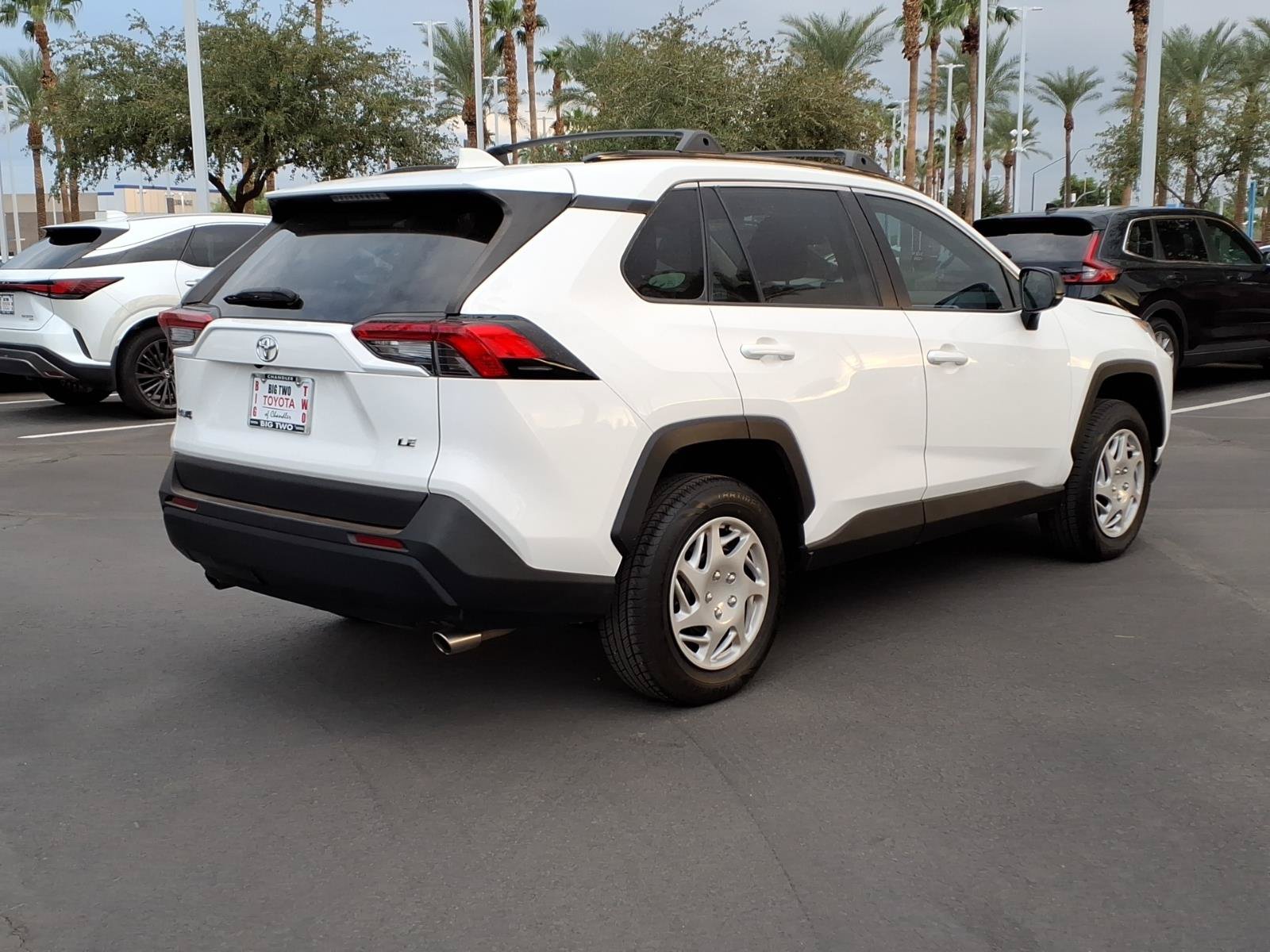 Certified 2021 Toyota RAV4 LE w/ Carpet Mat Package (TMS) FWD image 4