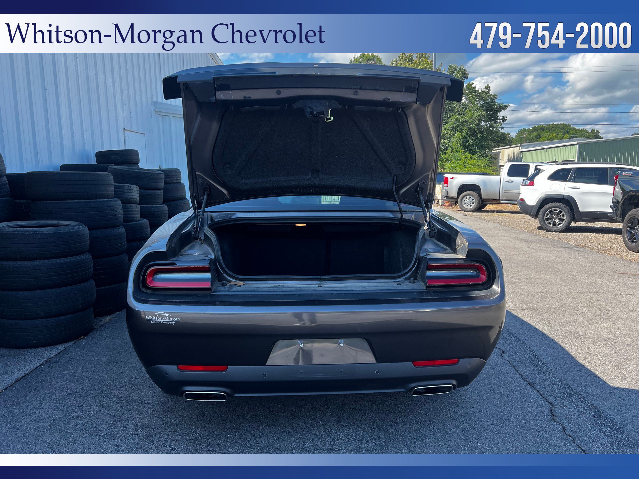 Used 2022 Dodge Challenger GT w/ Blacktop Package RWD image 34