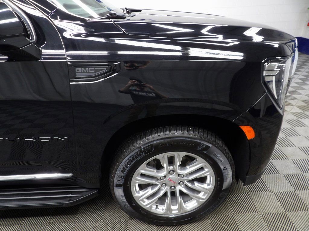 Used 2023 GMC Yukon SLT w/ Max Trailering Package image 35