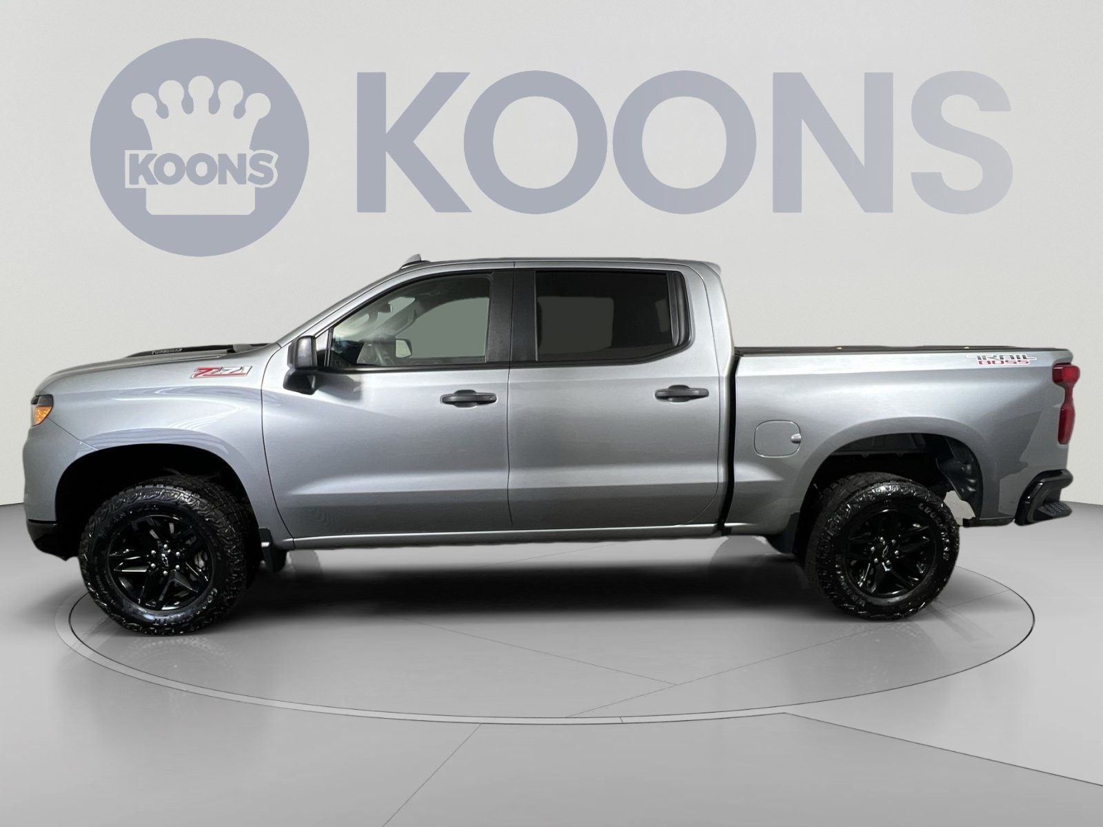 Used 2024 Chevrolet Silverado 1500 Custom Trail Boss AWD/4WD image 7