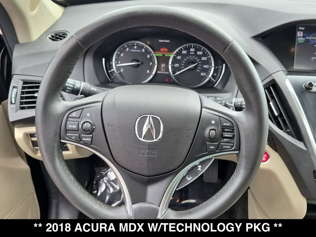 Used 2018 Acura MDX w/ Technology Package AWD/4WD image 22