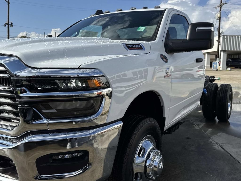 New 2026 RAM 3500 Tradesman w/ Chrome Appearance Group A image 7
