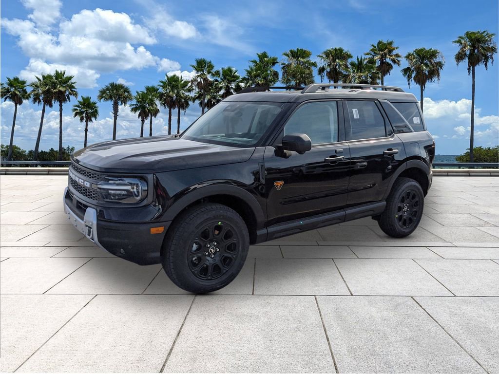 New 2025 Ford Bronco Sport Badlands w/ Badlands Tech Package AWD/4WD image 4