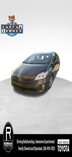 Used 2013 Toyota Prius Two FWD video 1