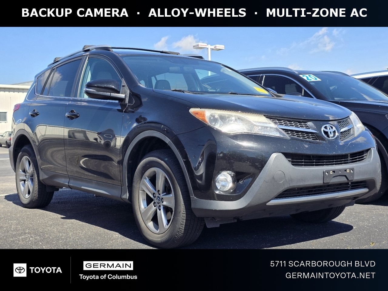 Used 2015 Toyota RAV4 XLE