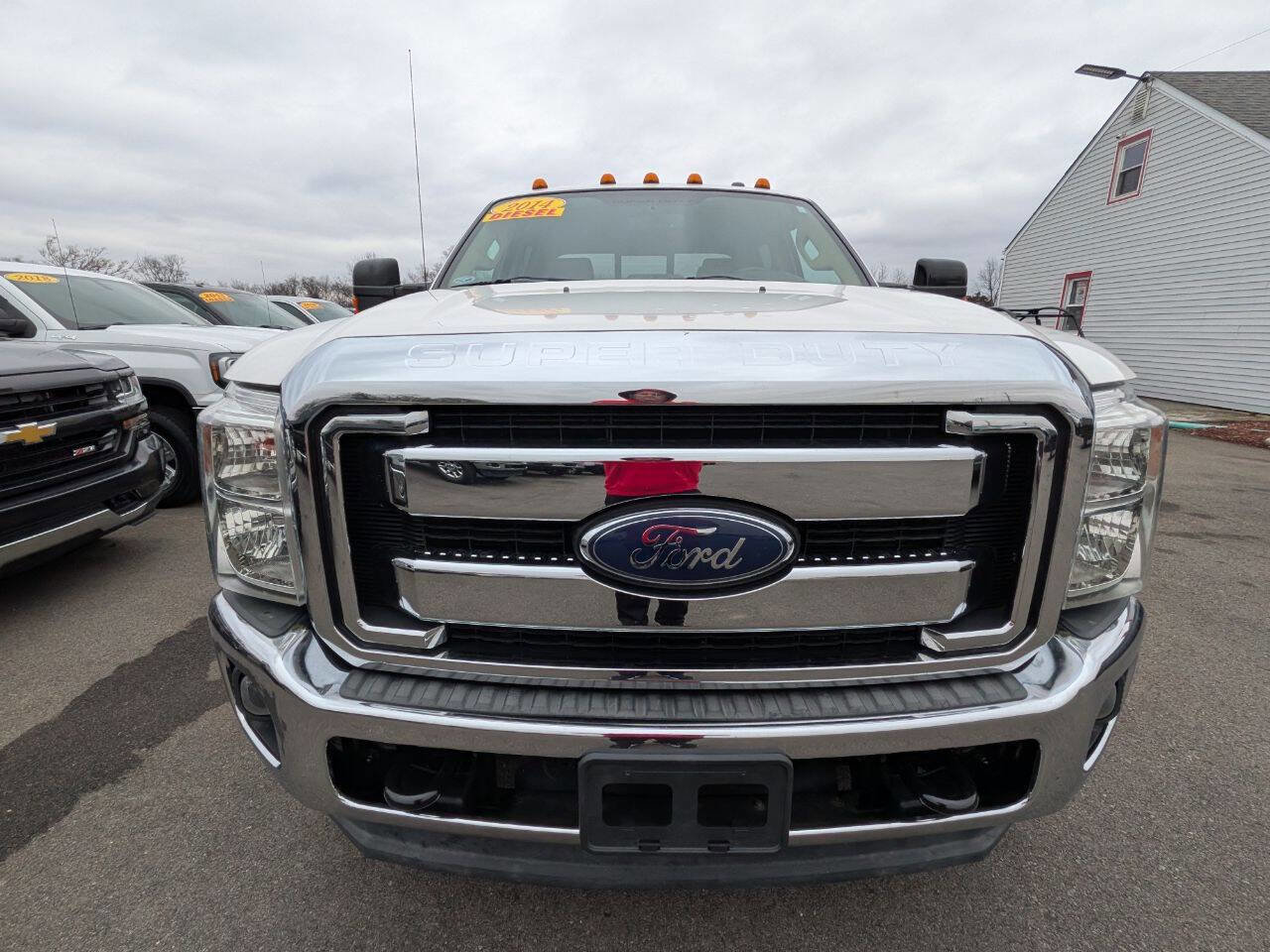 Used 2014 Ford F250 Lariat w/ Snow Plow Prep Package image 3