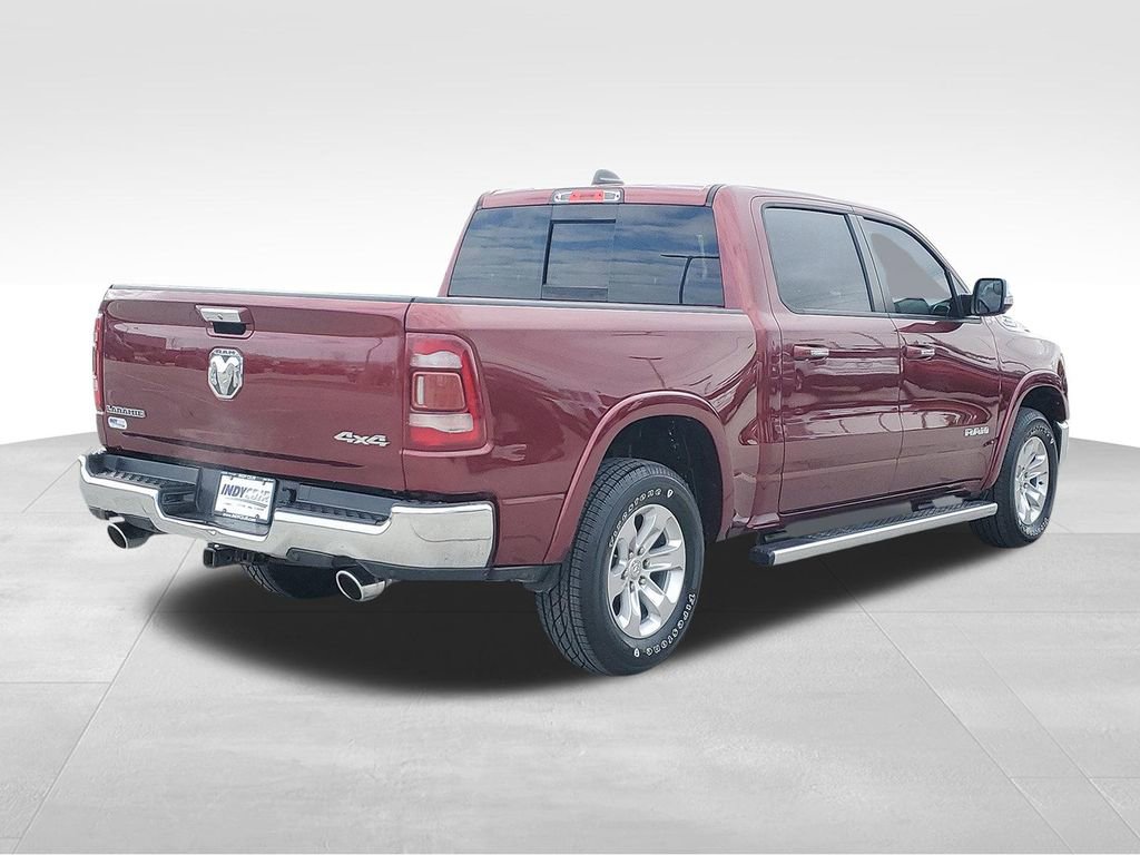 Used 2021 RAM 1500 Laramie image 4
