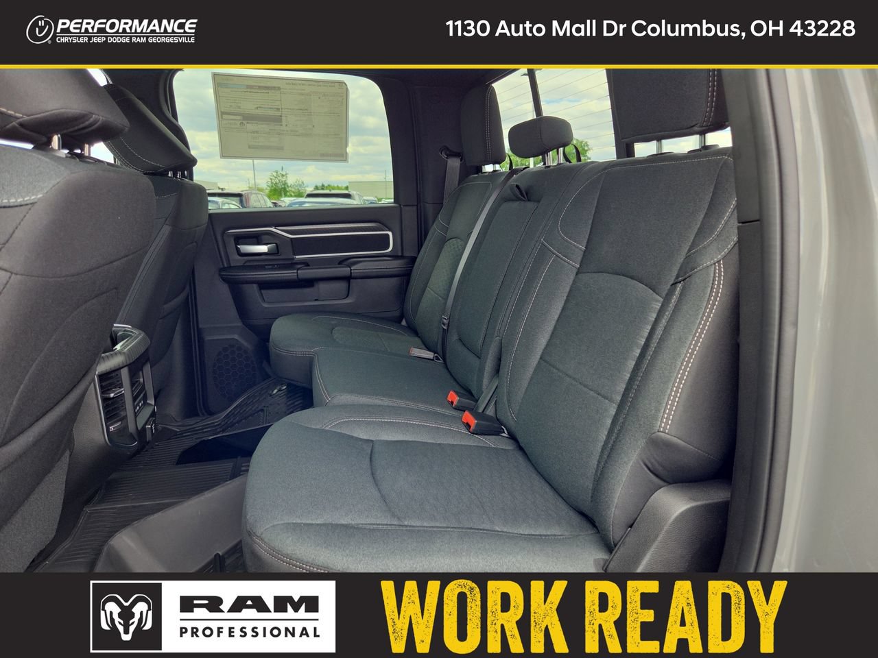 New 2026 RAM 2500 Big Horn AWD/4WD image 13