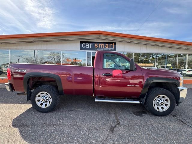 Used 2014 Chevrolet Silverado 3500 W/T w/ Snow Plow Prep Package image 8