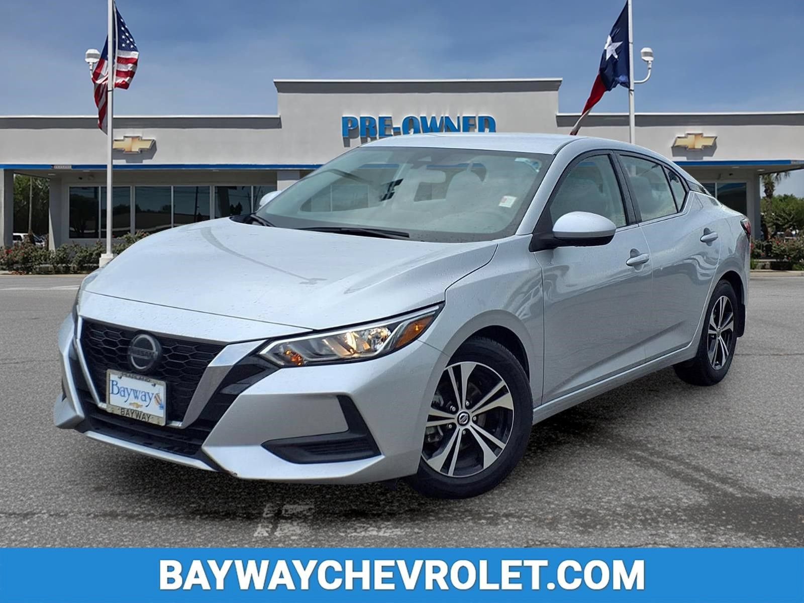 Used 2023 Nissan Sentra SV FWD video 1