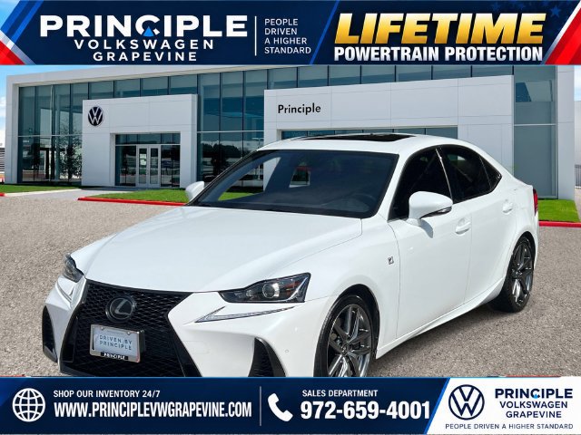 Used 2020 Lexus IS 300 F Sport w/ F Sport Package AWD/4WD image 1