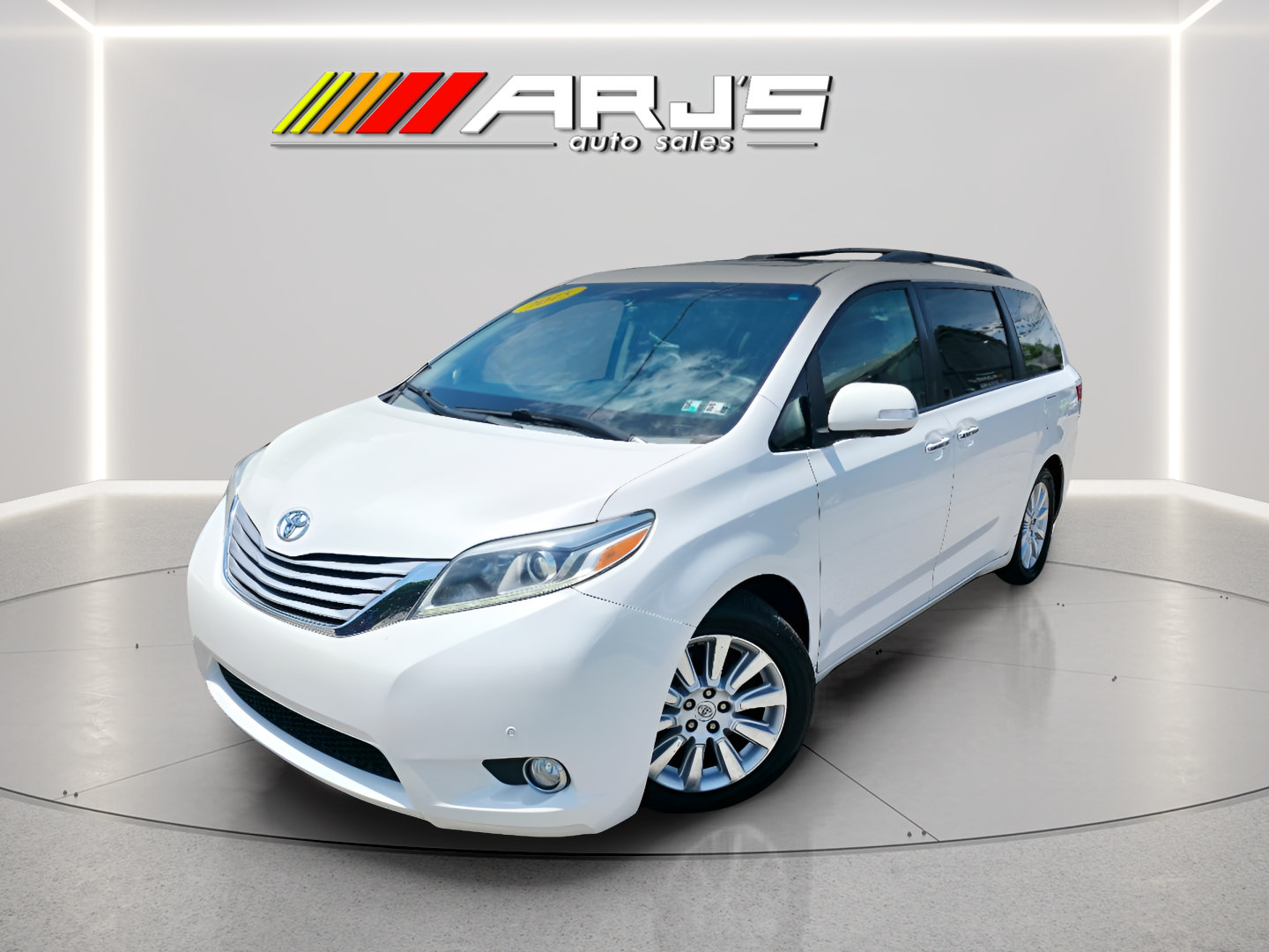Used 2015 Toyota Sienna Limited Premium