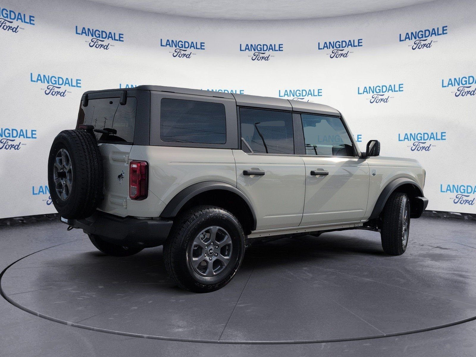 New 2026 Ford Bronco Big Bend AWD/4WD image 4