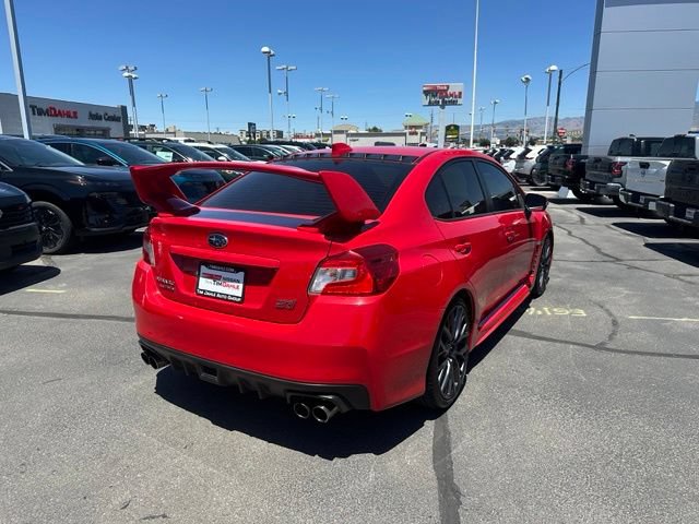 Used 2018 Subaru WRX STI Limited AWD/4WD image 11