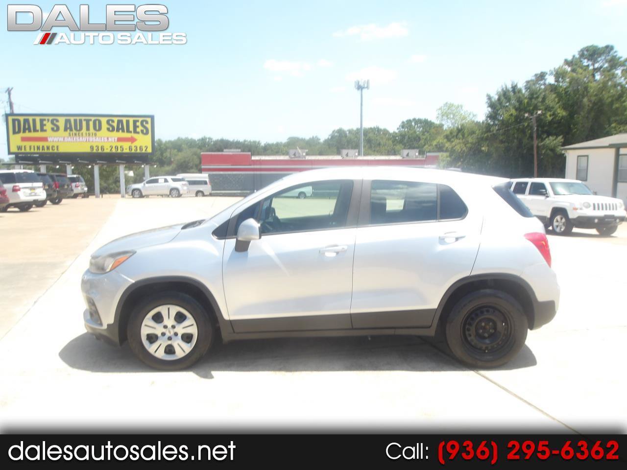 Used 2018 Chevrolet Trax LS
