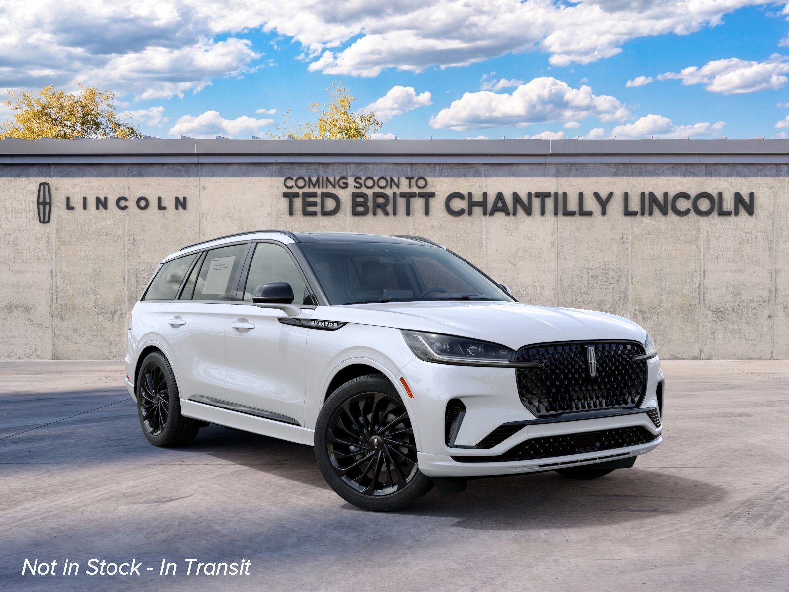New 2027 Lincoln Aviator Reserve