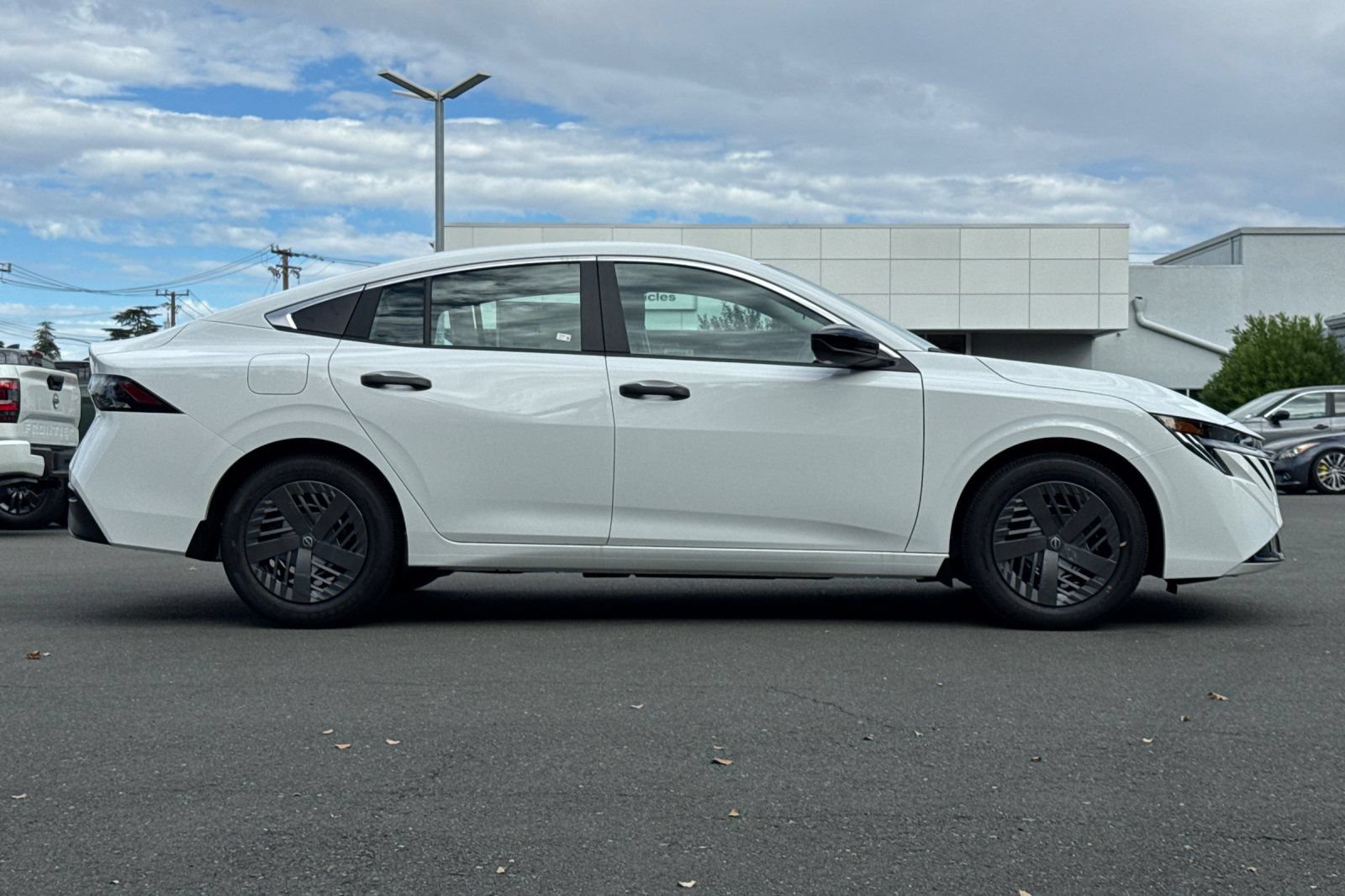 New 2026 Nissan Sentra S w/ Floor Mat Package FWD image 3