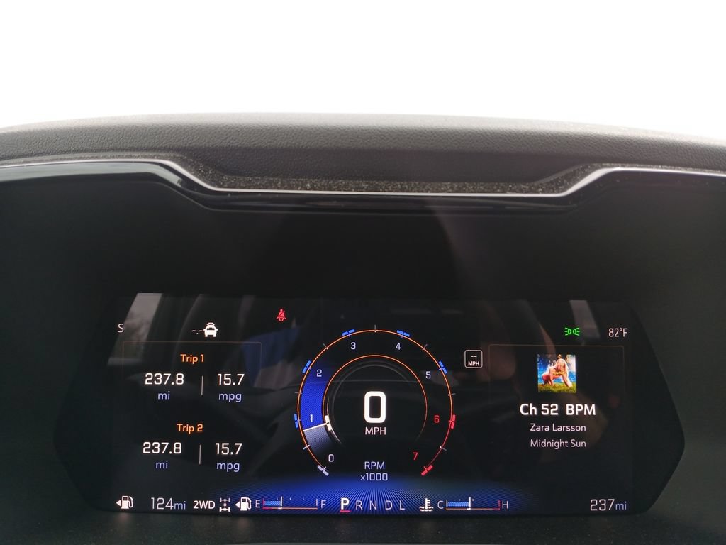 New 2025 Chevrolet Colorado Z71 AWD/4WD image 11