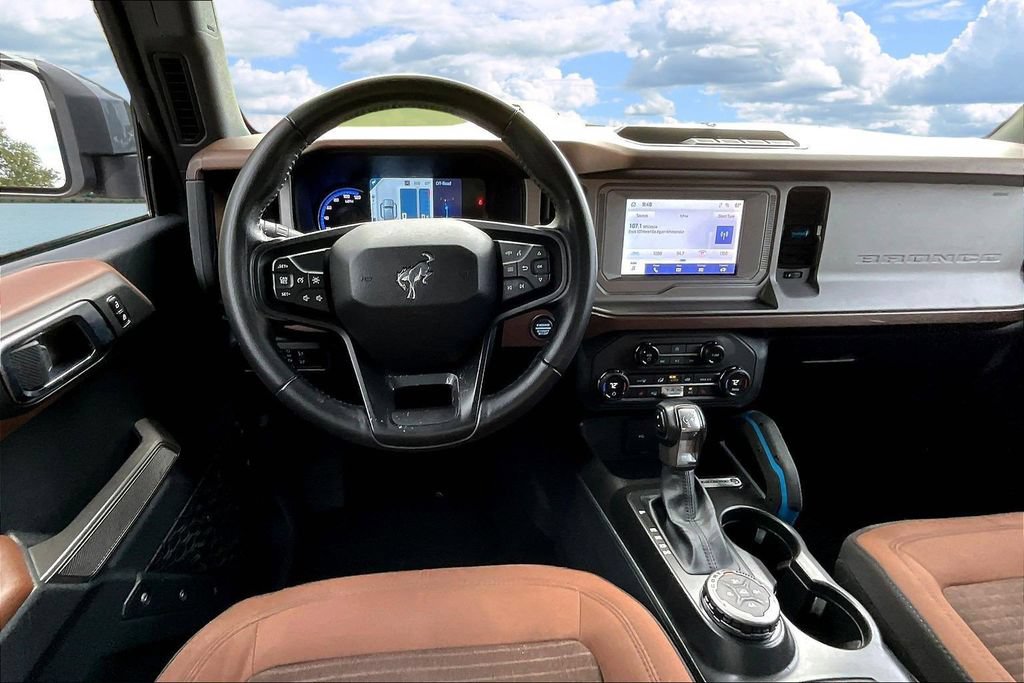 Used 2023 Ford Bronco Outer Banks AWD/4WD image 10