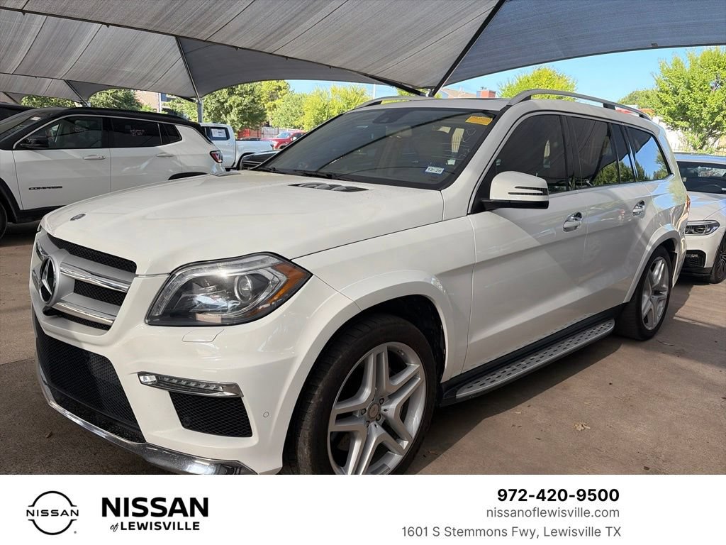Used 2016 Mercedes-Benz GL 550 4MATIC