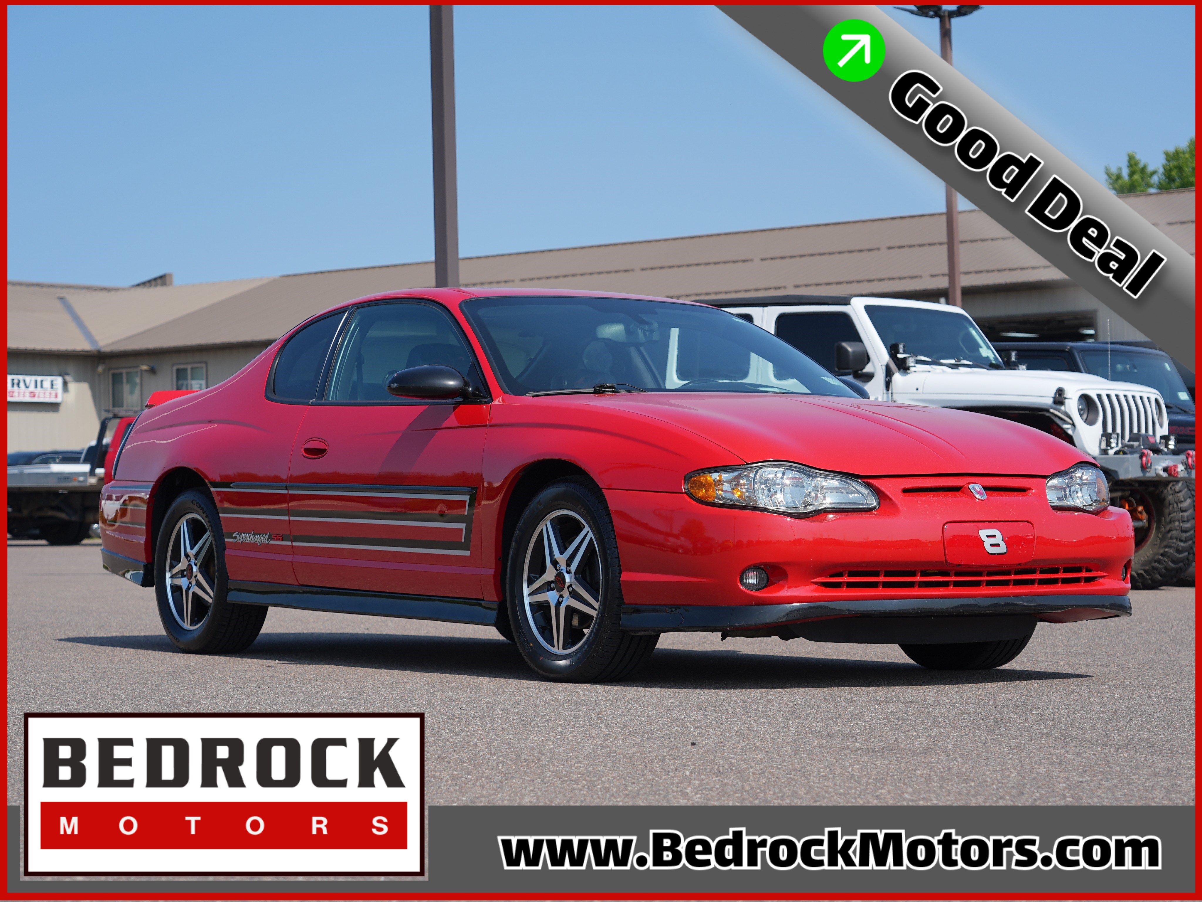 Used 2004 Chevrolet Monte Carlo SS w/ Dale Earnhardt Jr. Package FWD image 1