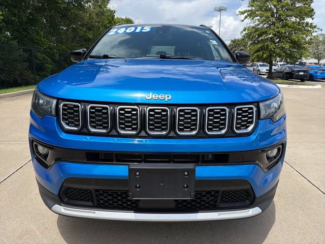 Used 2024 Jeep Compass Limited AWD/4WD image 8