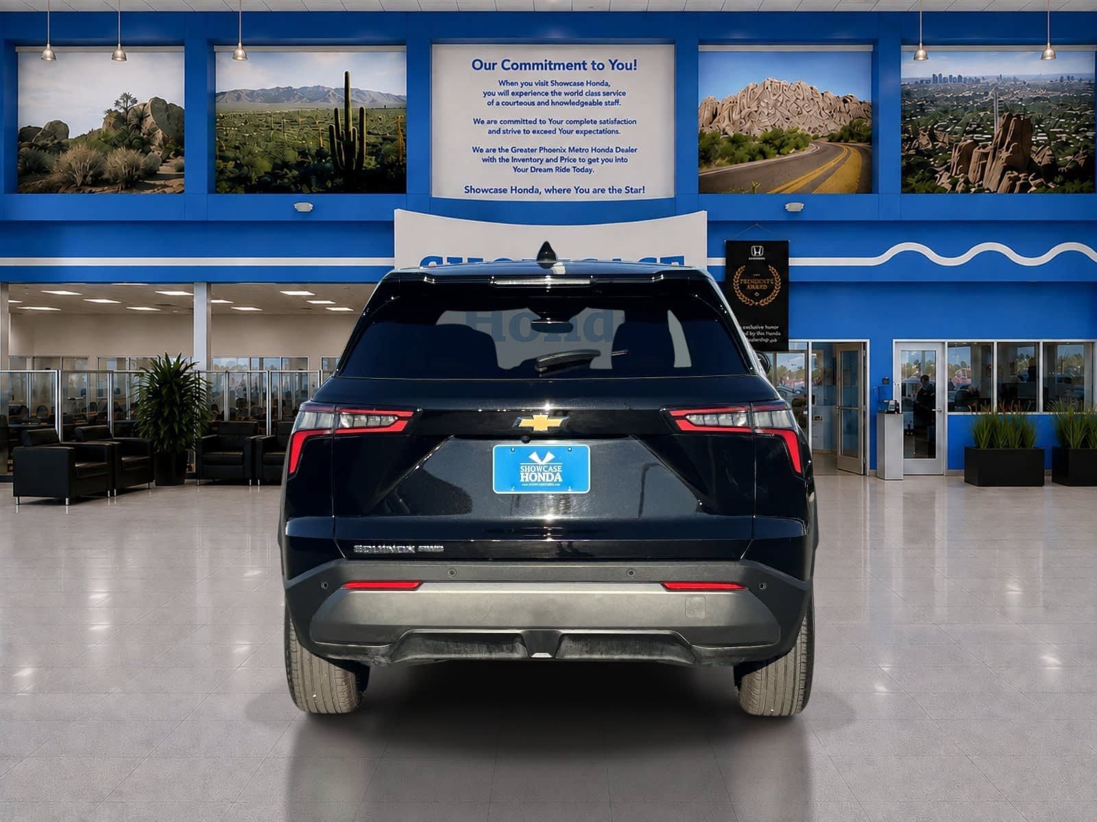 Used 2025 Chevrolet Equinox LT AWD/4WD image 9