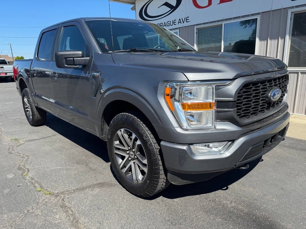 Used 2022 Ford F150 XL w/ STX Appearance Package AWD/4WD image 9