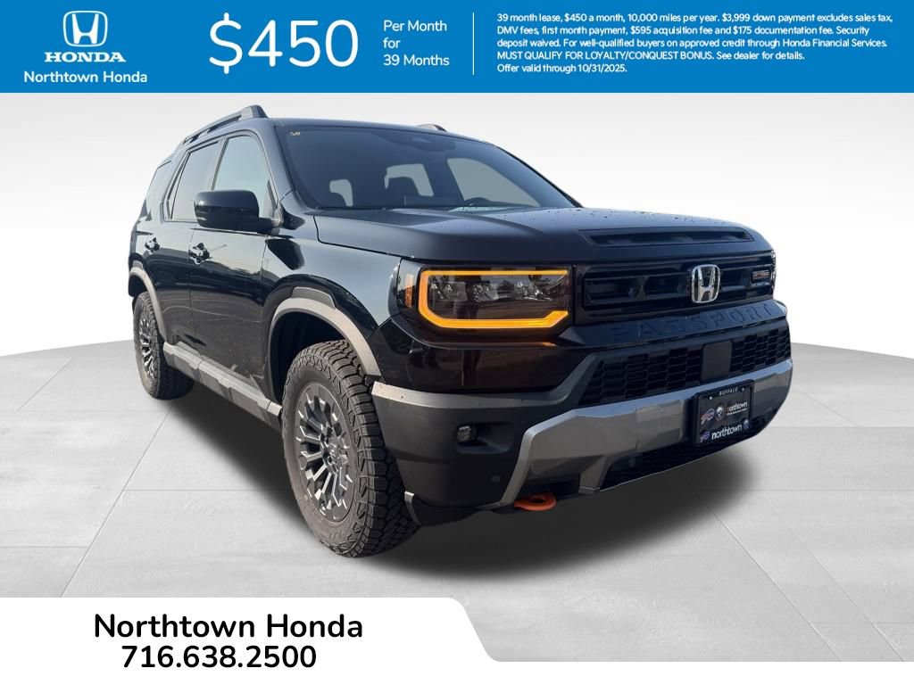 New 2026 Honda Passport TrailSport