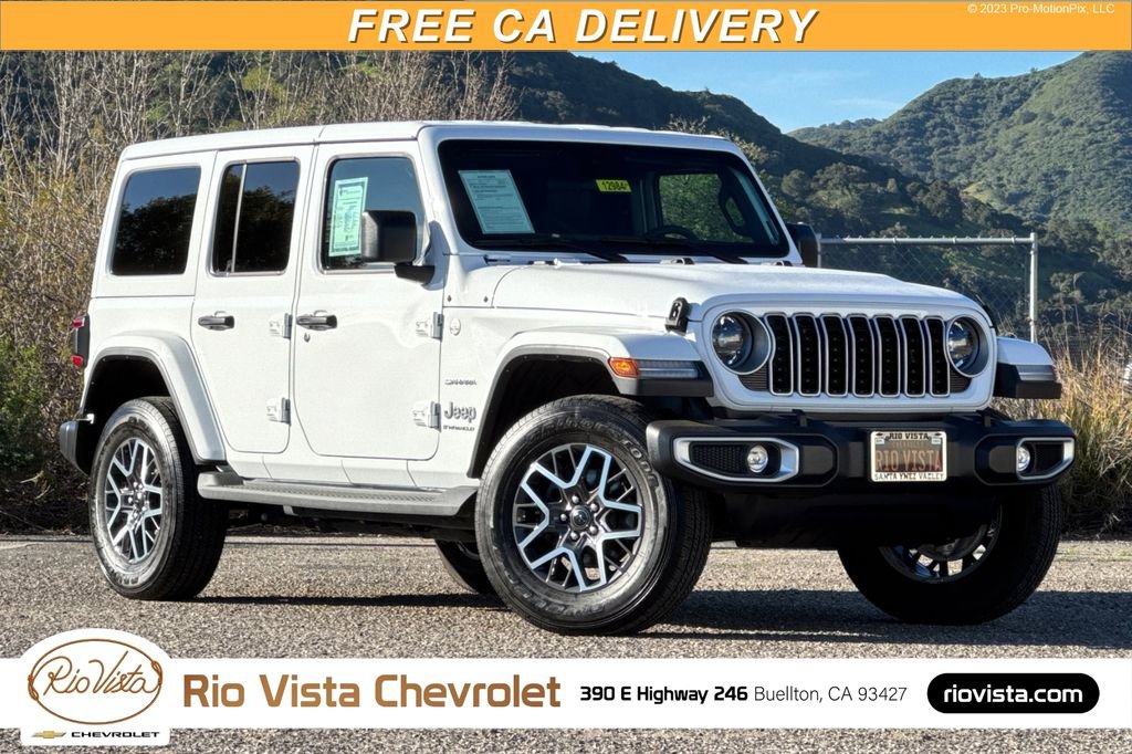 Used 2024 Jeep Wrangler Sahara image 1