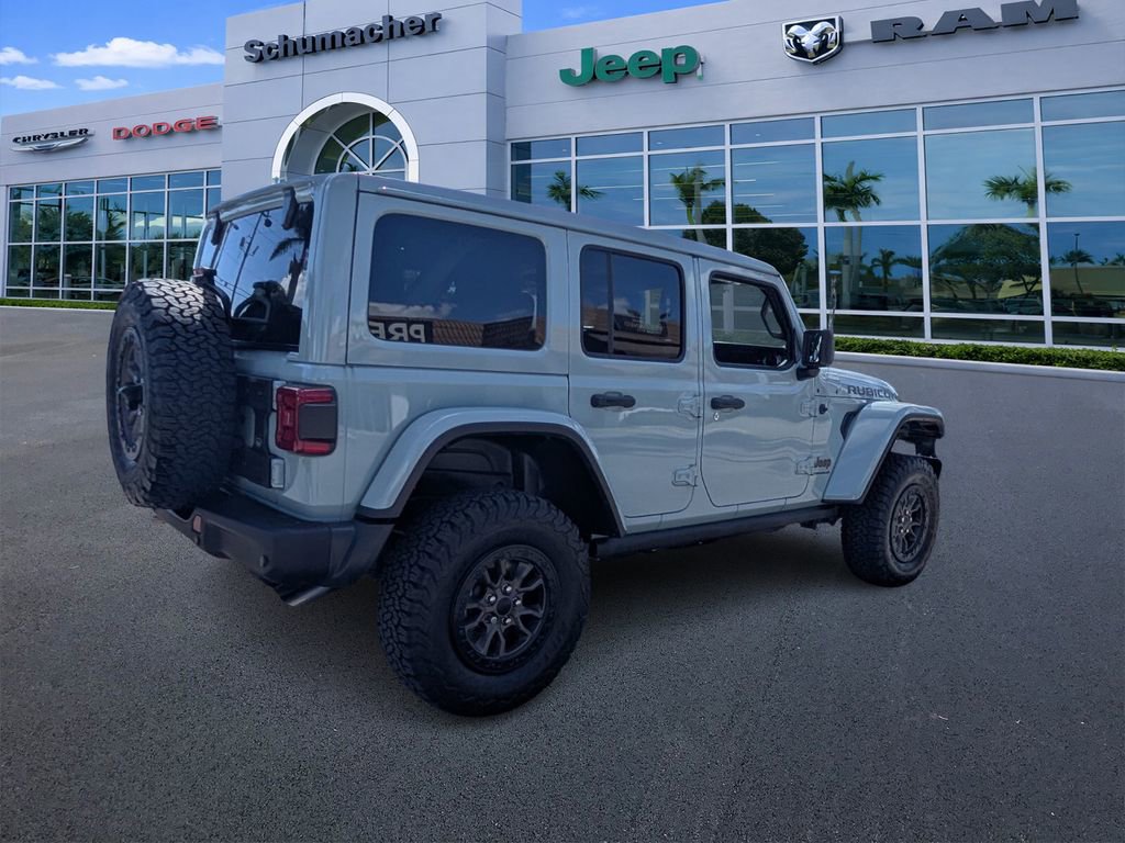 Used 2023 Jeep Wrangler Unlimited Rubicon 392 image 7