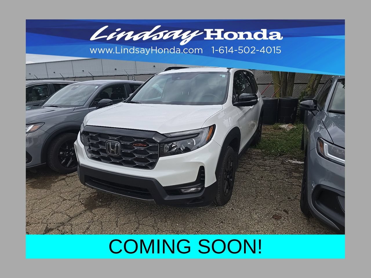 Used 2023 Honda Passport TrailSport