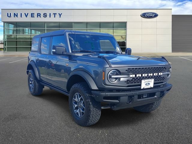 Certified 2024 Ford Bronco Badlands