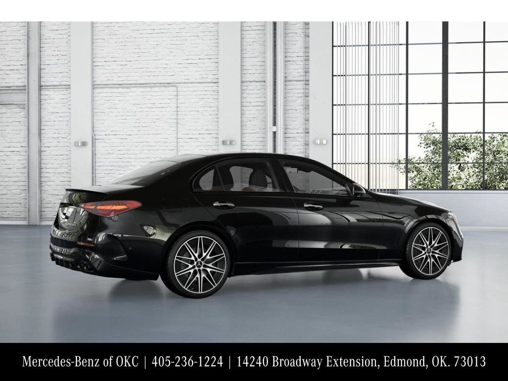 New 2026 Mercedes-Benz C 43 AMG 4MATIC Sedan image 19