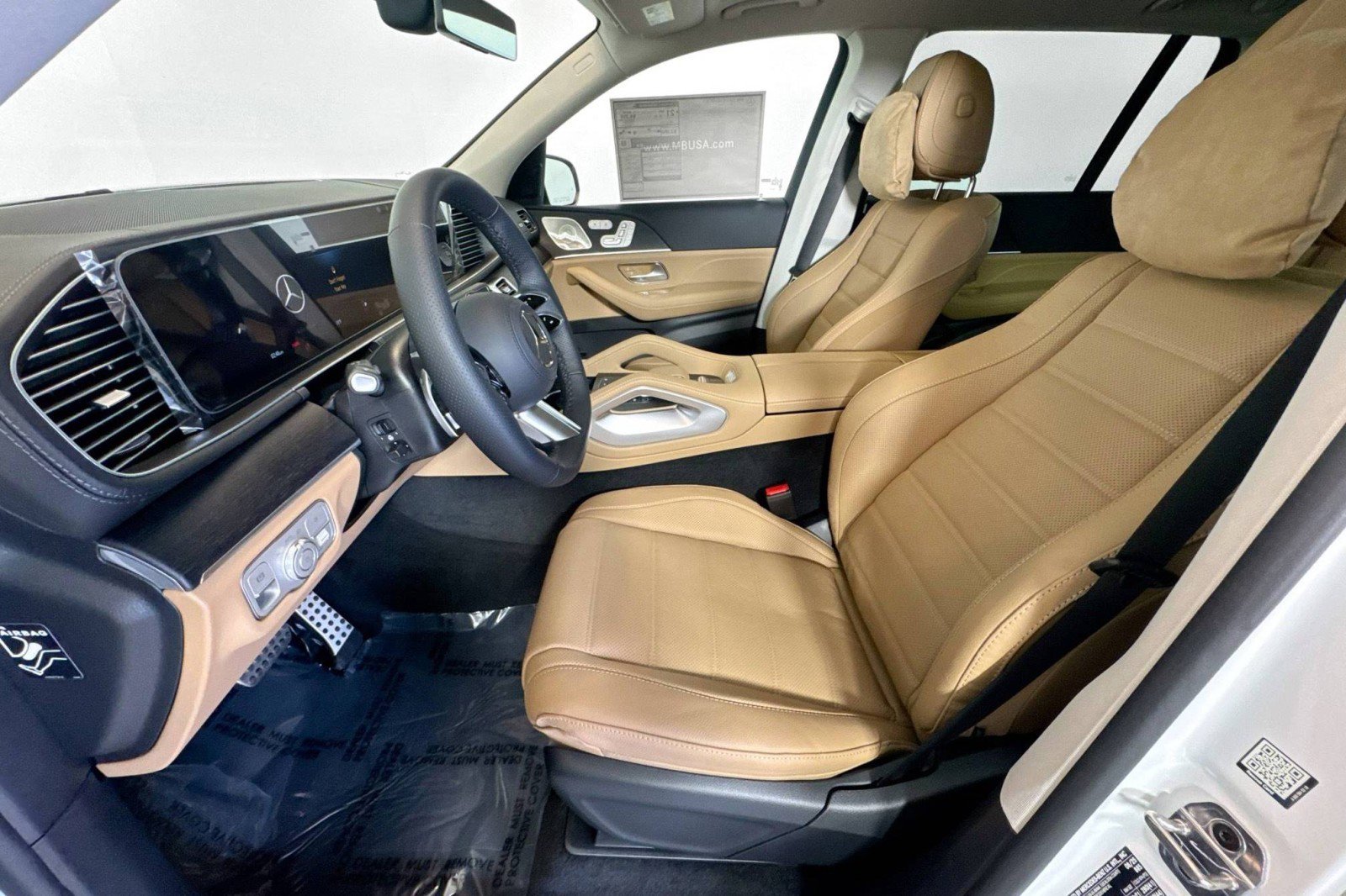 New 2026 Mercedes-Benz GLS 450 4MATIC image 18