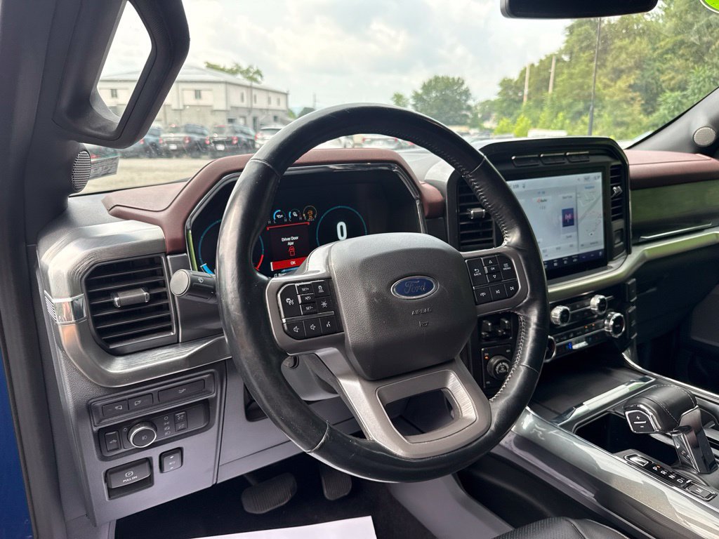 Used 2022 Ford F150 Lariat w/ Equipment Group 502A High AWD/4WD image 13