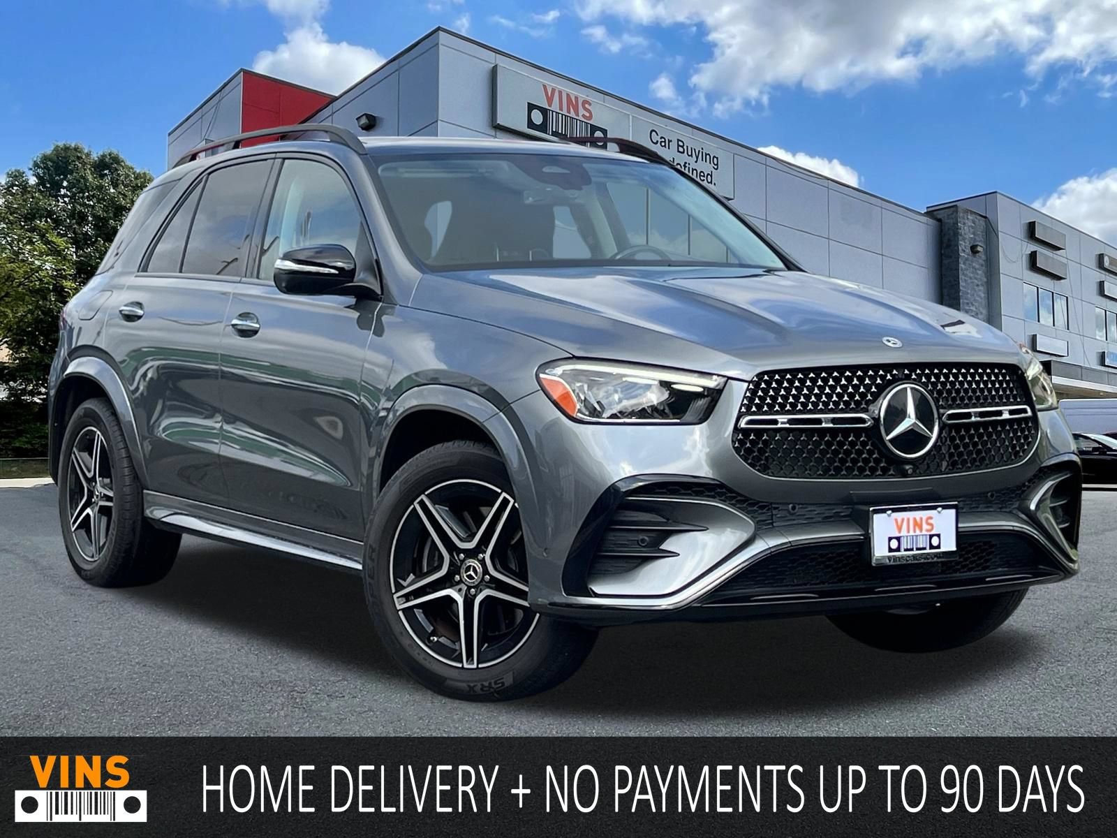 Used 2024 Mercedes-Benz GLE 350 4MATIC w/ AMG Line Exterior