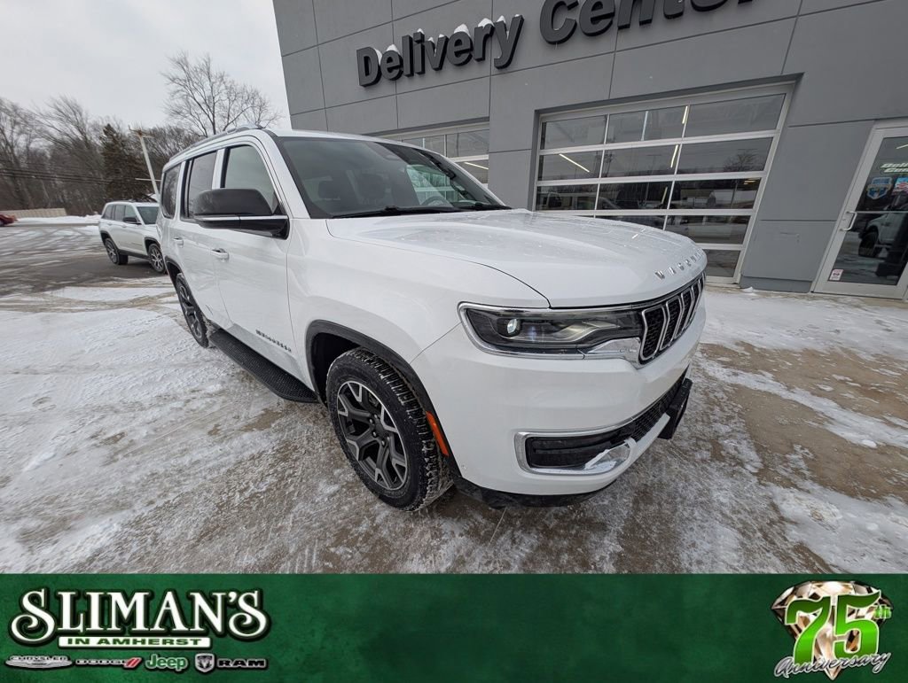 Used 2024 Jeep Wagoneer Series III video 1