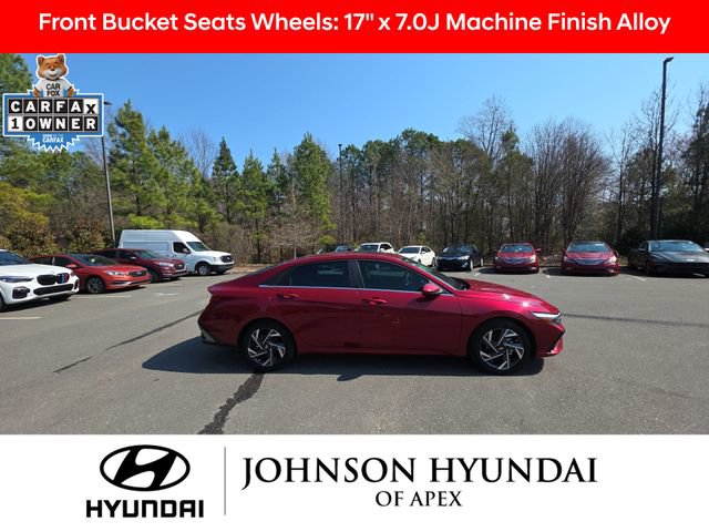 Certified 2024 Hyundai Elantra SEL w/ Convenience Package image 14