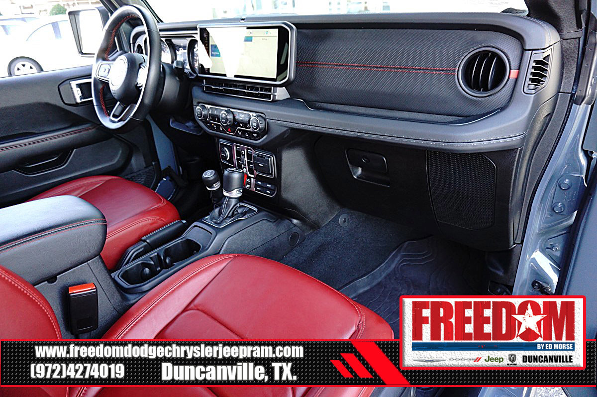 Certified 2024 Jeep Wrangler Unlimited Rubicon 392 image 12