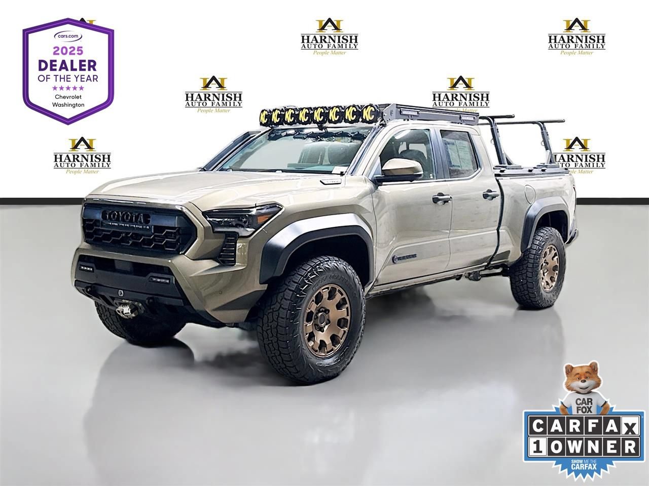 Used 2025 Toyota Tacoma 4x4 Double Cab Hybrid w/ Tow Tech Package 360° Tour