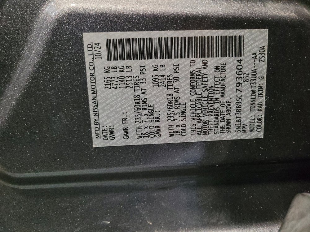 Used 2025 Nissan Rogue SV AWD/4WD image 33