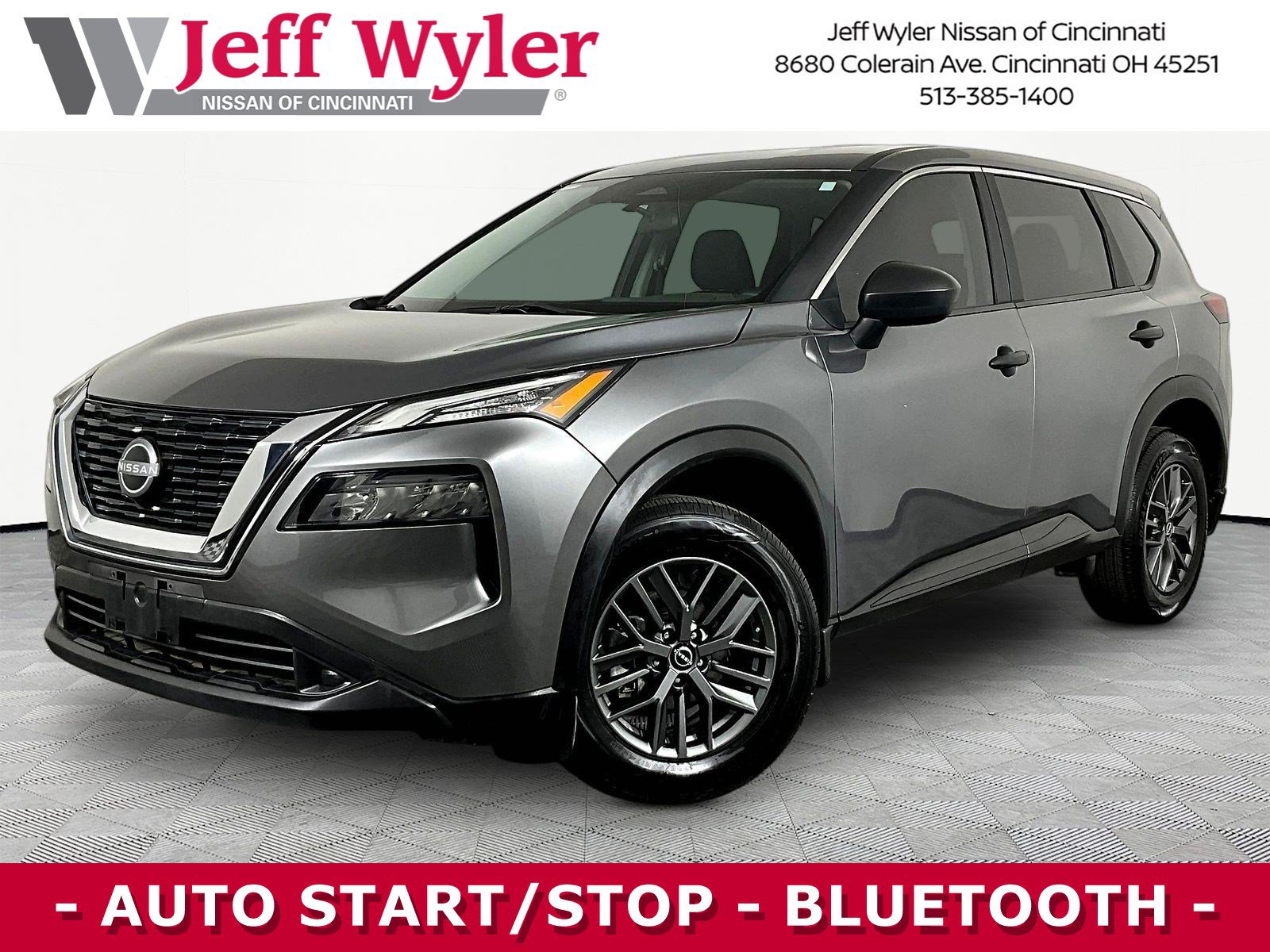 Used 2023 Nissan Rogue S