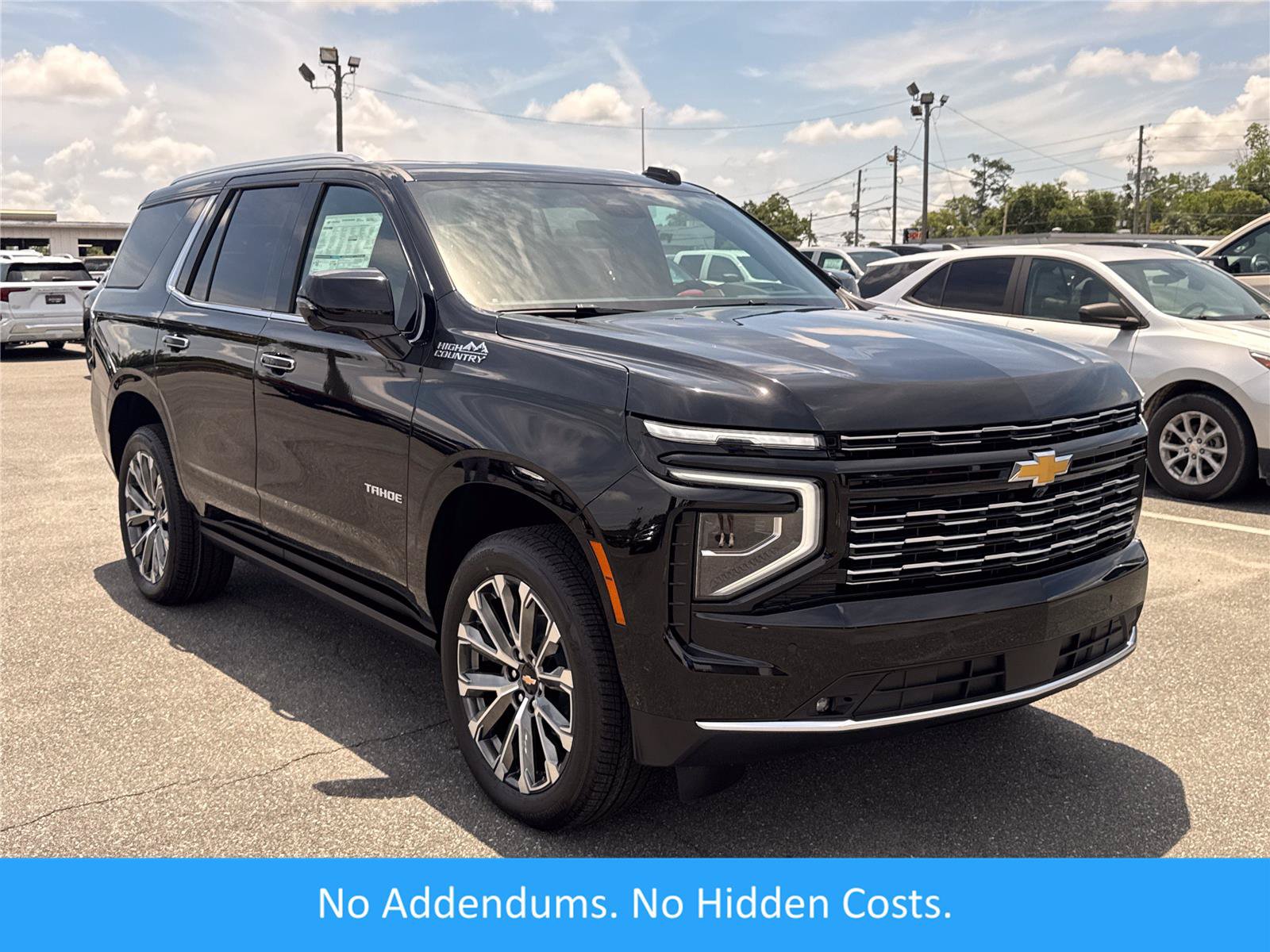 New 2026 Chevrolet Tahoe High Country AWD/4WD image 1