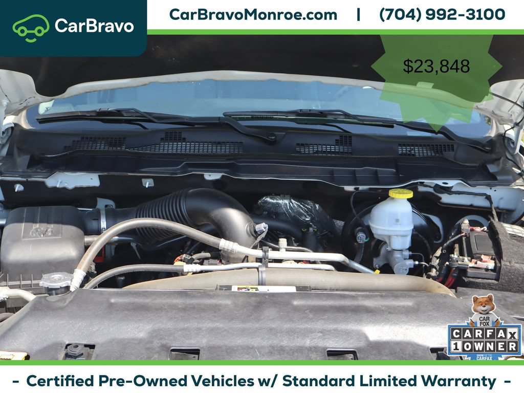 Used 2022 RAM 1500 Tradesman w/ Chrome Appearance Group AWD/4WD image 44