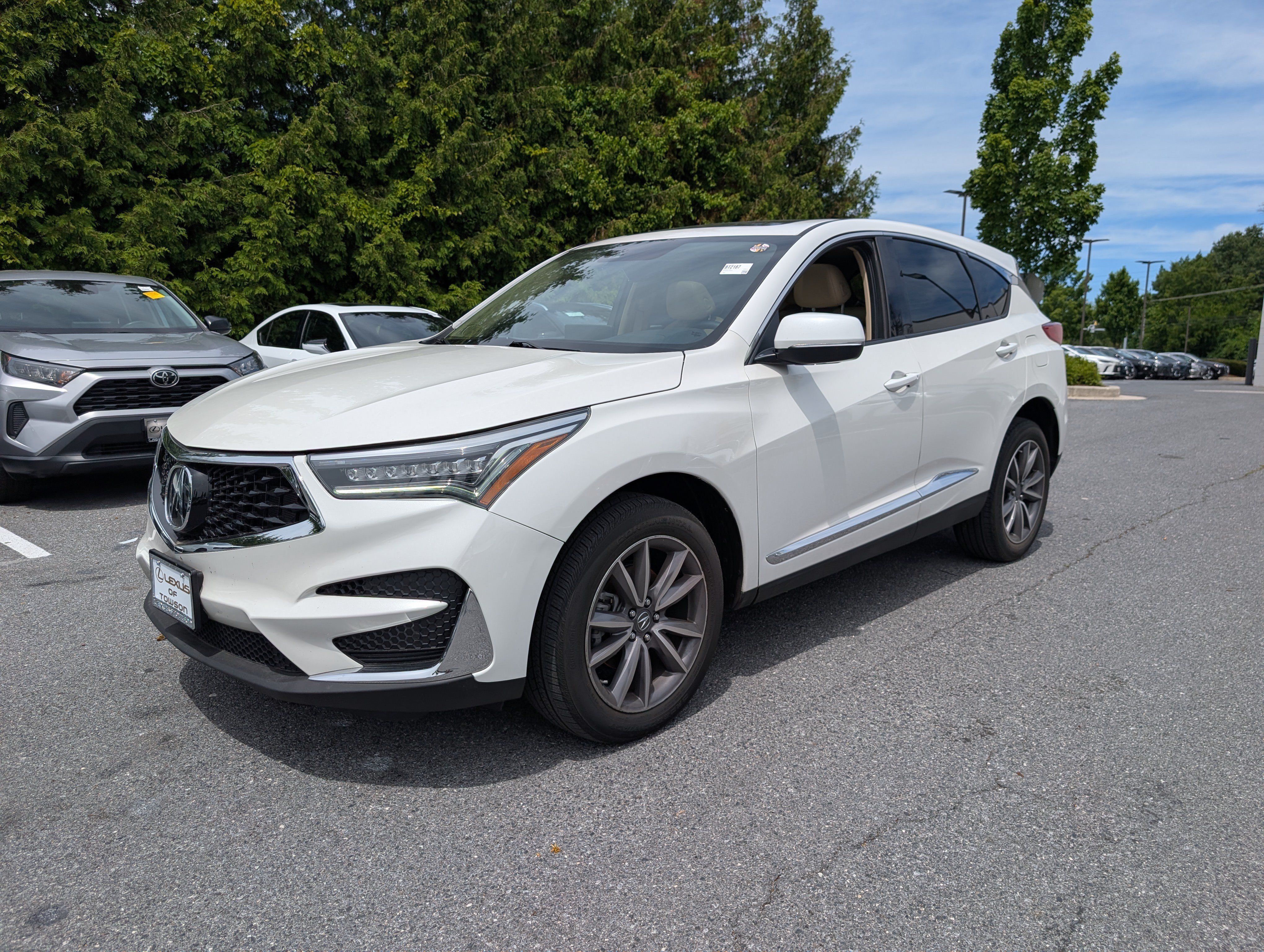 Used 2020 Acura RDX AWD w/ Technology Package image 7