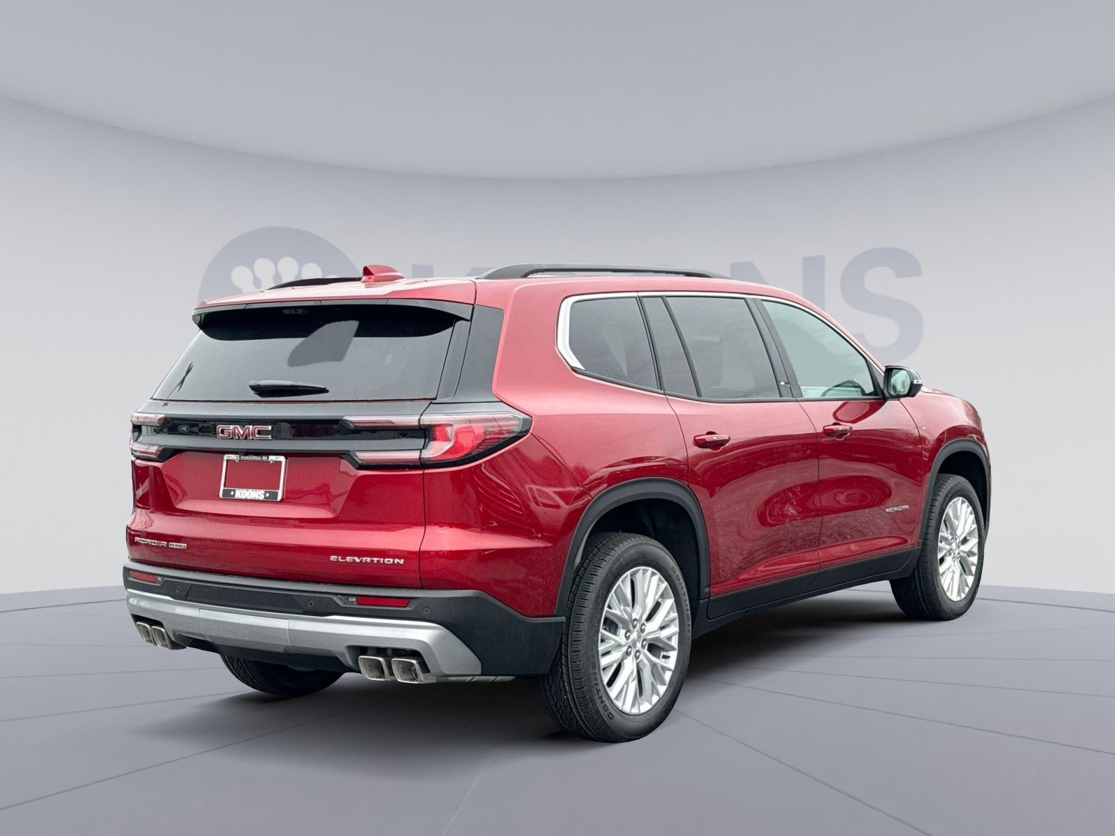 New 2026 GMC Acadia Elevation w/ Elevation Premium Package image 7
