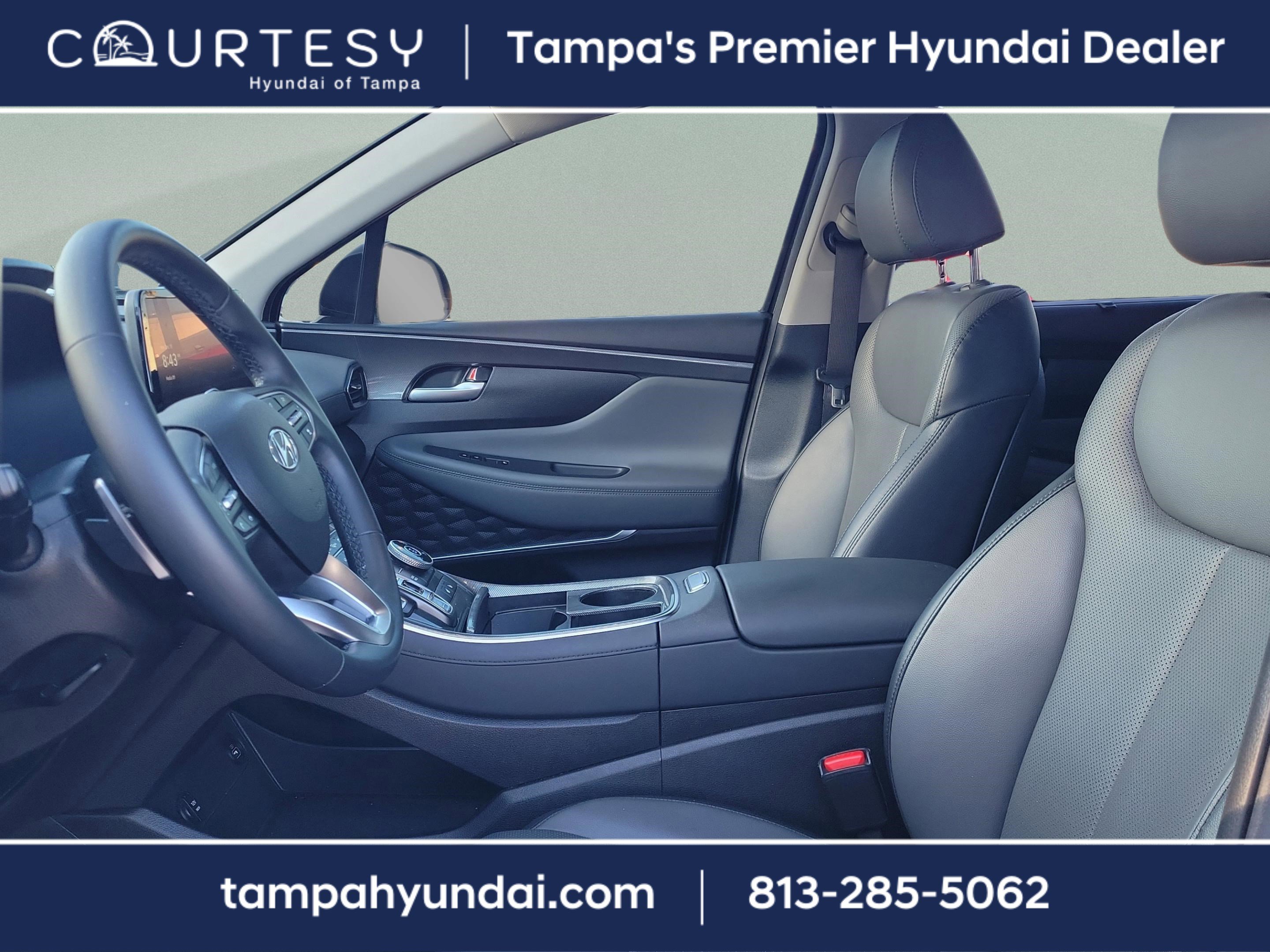 Certified 2023 Hyundai Santa Fe SEL w/ Premium Package image 22