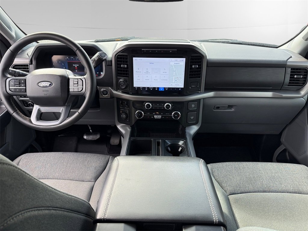 Certified 2024 Ford F150 XLT w/ Equipment Group 302A MID image 10